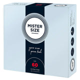 Mister Size 60mm your Pure Feel Condoms 36 Pack - Save 30% - your - Fast Shipping - Sale United Kingdom Stoke-on-trent