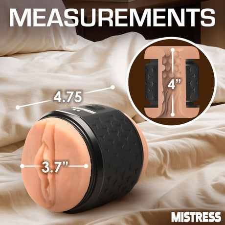 Mistress Vibrating Double Shot Pussy and Ass - Save 20% - Sale