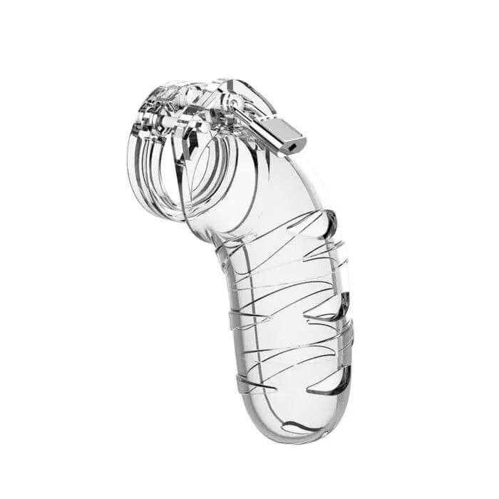 Model 05 - Chastity - 5.5’’ - Cock Cage - Transparent - Sex Toys - Save 15% - Sale United Kingdom Stoke-on-trent