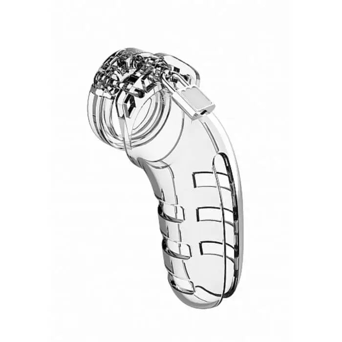 Model 06 - Chastity - 5.5’’’ - Cock Cage - Transparent - Sex Toys - Save 15% - Fast Shipping - Sale United Kingdom Stoke-on-trent