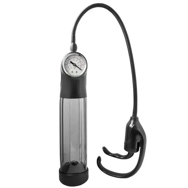Mojo Momentum Power Grip Penis Pump Male Erection Enlarger Enhancer W/ Psi Gauge - New Products – Latest Sex Toys & Adult Arrivals United