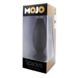 Mojo Mojo Spades Butt Plug Black Large - Sex Toys