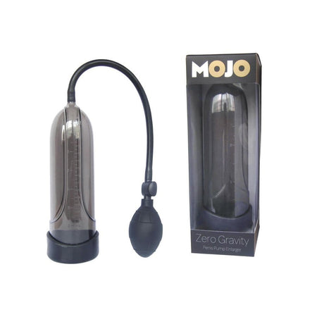 Mojo Mojo Zero Gravity Penis Pump Black - Sex Toys