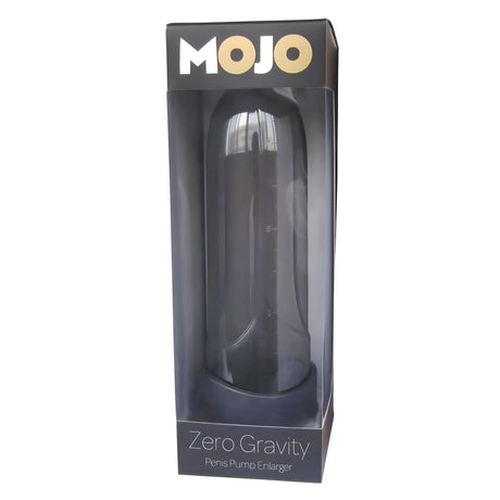 Mojo Zero Gravity Penis Pump Black - Sex Toys - Save 30% - Sale