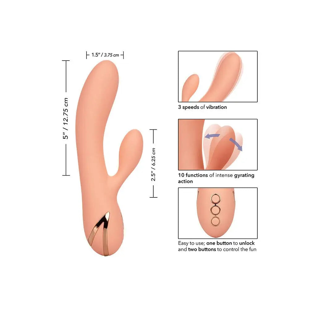 Monterey Magic Vibrator with Clit Stim - Save 30% - Fast Shipping - Sale United Kingdom Stoke-on-trent