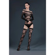 Moonlight Black Bardot Style Body with Stockings one Size - Save 25% - one - Fast - Sale United Kingdom Stoke-on-trent