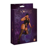 Moonlight Black Halter Suspender Bodystocking Plus Size - Save 25% - Fast - Sale United Kingdom Stoke-on-trent