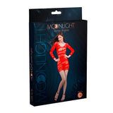 Moonlight Red Net Mini Dress one Size - Save 25% - one - Fast Shipping - Sale United Kingdom Stoke-on-trent
