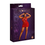 Moonlight Red Open Back Mini Dress Plus Size - Save 25% - Fast Shipping - Sale United Kingdom Stoke-on-trent