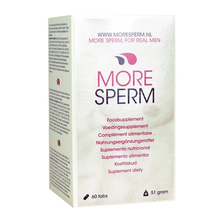 More Sperm Production Tablets (60 Pack) - Save 25% - Fast Shipping - Sale United Kingdom Stoke-on-trent
