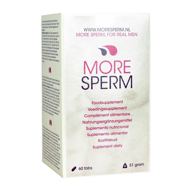 More Sperm Production Tablets (60 Pack) - Save 25% - Fast Shipping - Sale United Kingdom Stoke-on-trent