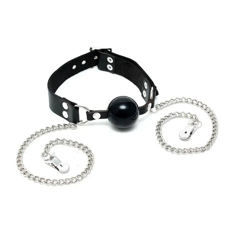 Mouth Gag and Nipple Chain - Save 25% - and - Fast Shipping - Sale United Kingdom Stoke-on-trent
