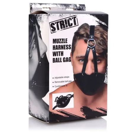 Mouth Harness with Ball Gag - Sex Toys - Save 25% - Fast Shipping - Sale United Kingdom Stoke-on-trent