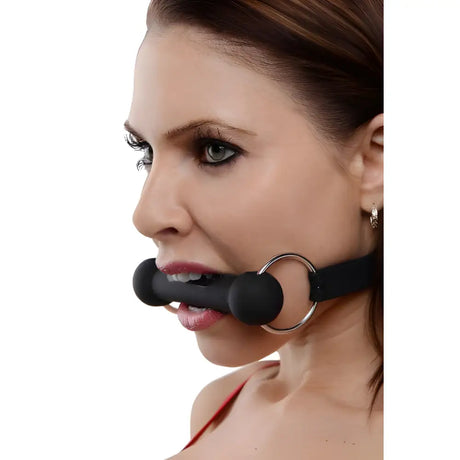 Mr. Ed Locking Silicone Bit Gag - Sex Toys - Save 15% - Fast Shipping - Sale United Kingdom Stoke-on-trent