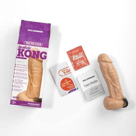 Mr Fluff Realistic Dildo Attachment Vac-u-lock - Save 25% - Vac-u-lock - Fast Shipping - United Kingdom Stoke-on-trent