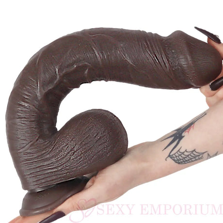 Mr Mammoth - Huge 13 Inch Dildo Brown - Dildos - Save 25% - Fast Shipping - United Kingdom Stoke-on-trent