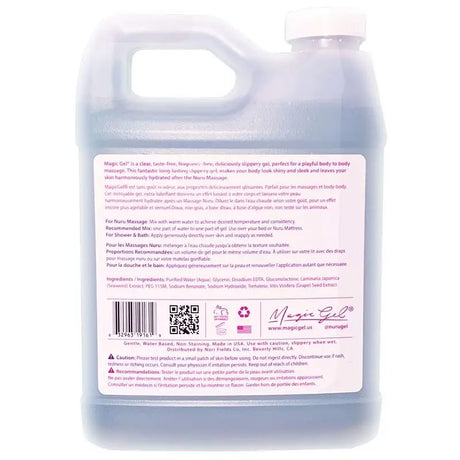 Mr Nori`s Magic Gel Authentic Nuru Massage Gel-33oz - Oils and Candles - Save 20% - Fast - Sale United Kingdom Stoke-on-trent