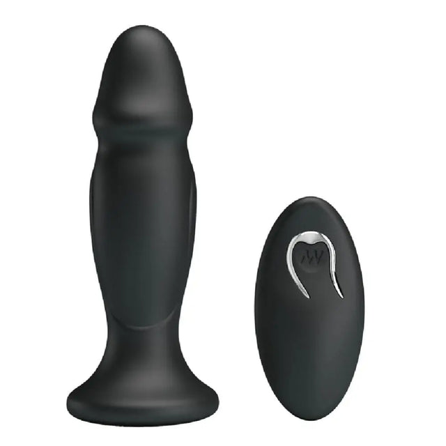 Mr Play Powerful Vibrating Anal Plug - Save 25% - Fast Shipping - Dildos United Kingdom Stoke-on-trent