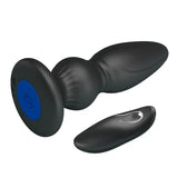 Mr Play Powerful Vibrating Anal Plug - Save 25% - Fast Shipping - Dildos United Kingdom Stoke-on-trent