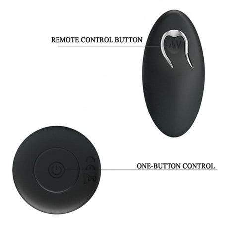 Mr Play Powerful Vibrating Anal Plug - Save 25% - Dildos