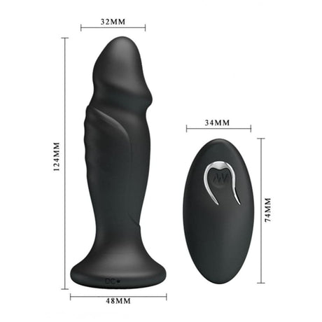 Mr Play Powerful Vibrating Anal Plug - Save 25% - Dildos