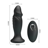 Mr Play Powerful Vibrating Anal Plug - Save 25% - Fast Shipping - Dildos United Kingdom Stoke-on-trent