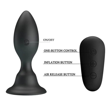 Mr Play Vibrating Anal Plug - Save 30% - Fast Shipping - Dildos United Kingdom Stoke-on-trent