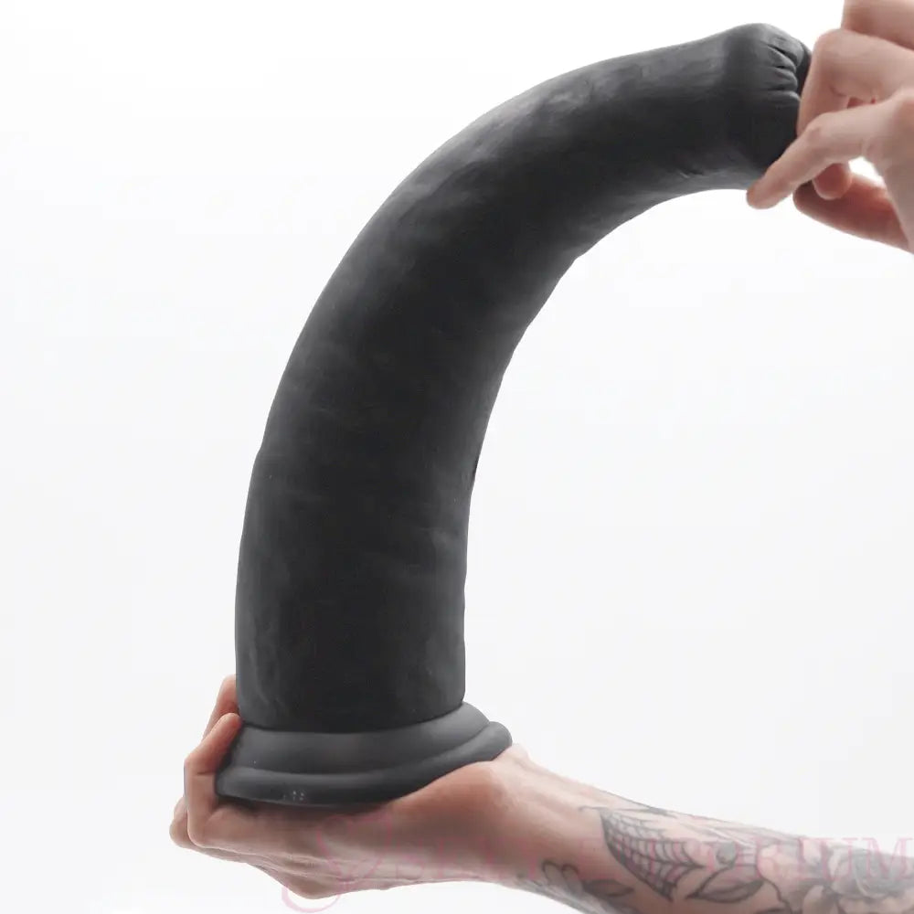 Mr Tusk’s 12.5 Inch Black Strap on Dildo with Harness - Save 10% - on - Sale United Kingdom Stoke-on-trent