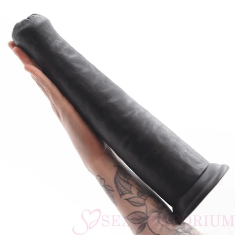 Mr Tusk’s 12.5 Inch Black Strap on Dildo with Purple Harness - Save 10% - on - Sale United Kingdom Stoke-on-trent