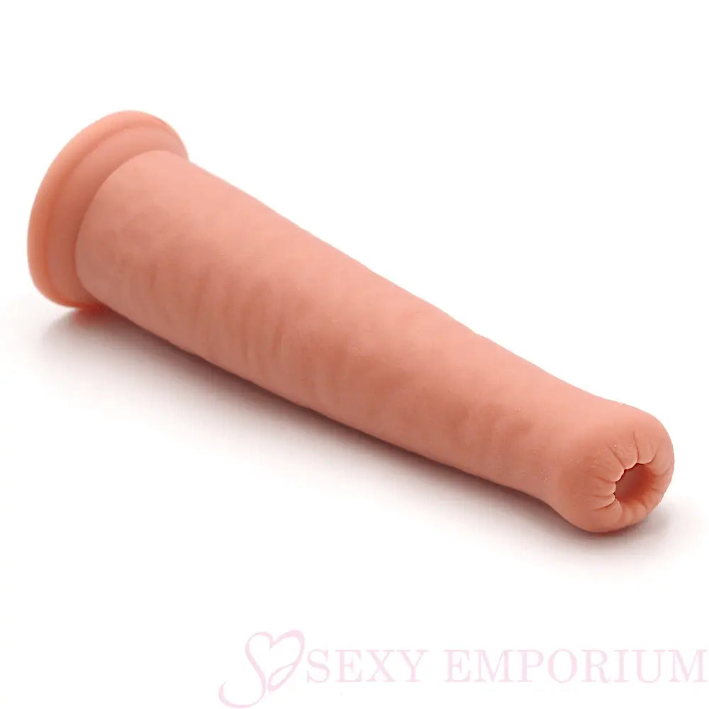 Mr Tusk’s 12.5 Inch Flesh Strap on Dildo with Red Harness - Save 10% - on - Sale United Kingdom Stoke-on-trent