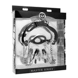 Mutiny Silicone o Ring Gag Plus Nipple Clamps - Save 25% - o - Fast Shipping - Sale United Kingdom Stoke-on-trent