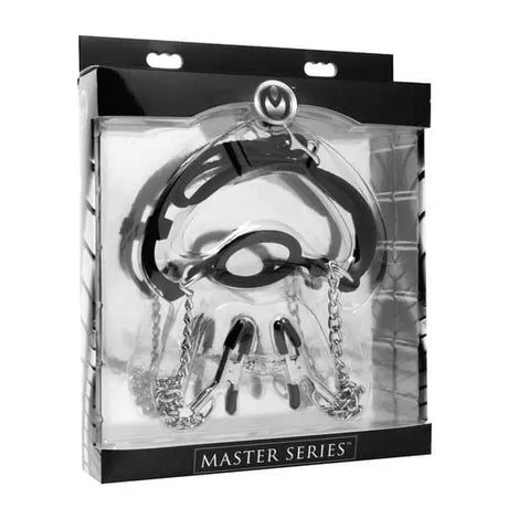Mutiny Silicone o Ring Gag Plus Nipple Clamps - Save 25% - o - Fast Shipping - Sale United Kingdom Stoke-on-trent