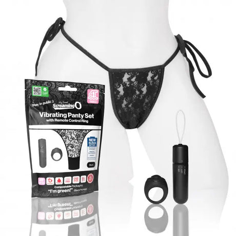 My Secret Screaming o 4t Panty Vibe - Black - Save 10% - o 4t - Fast Shipping - Vibrator United Kingdom Stoke-on-trent