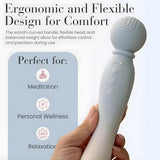 Mylo 3-in-1 Body Wand Massager Air - Save 5% - Vibrator United Kingdom Stoke-on-trent