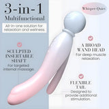 Mylo 3-in-1 Body Wand Massager Air - Save 5% - Vibrator United Kingdom Stoke-on-trent
