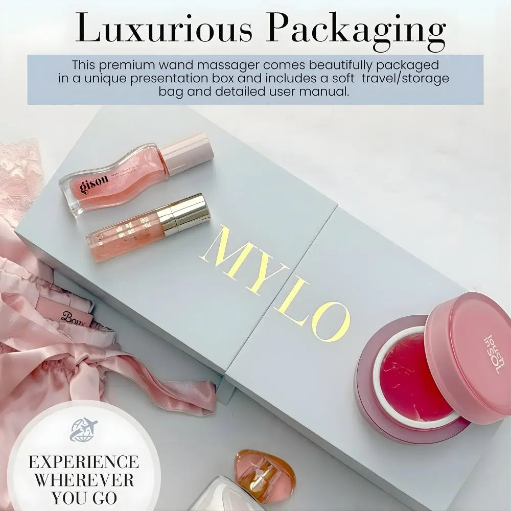 Mylo 3-in-1 Body Wand Massager Air - Save 5% - Vibrator United Kingdom Stoke-on-trent