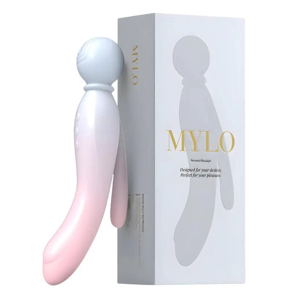 Mylo 3-in-1 Body Wand Massager Air - Save 5% - Vibrator United Kingdom Stoke-on-trent