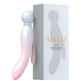 Mylo 3-in-1 Body Wand Massager Air - Save 5% - Vibrator United Kingdom Stoke-on-trent