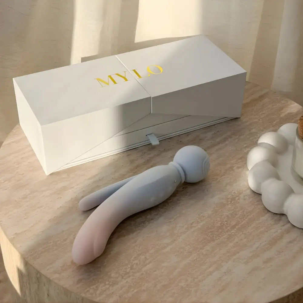 Mylo 3-in-1 Body Wand Massager Air - Save 5% - Vibrator United Kingdom Stoke-on-trent