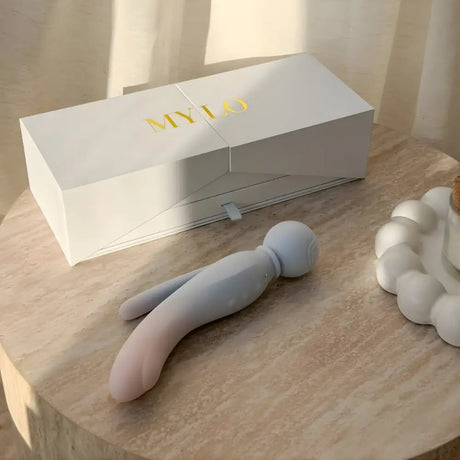 Mylo 3-in-1 Body Wand Massager Air - Save 5% - Vibrator United Kingdom Stoke-on-trent