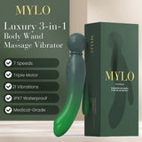 Mylo 3-in-1 Body Wand Massager Earth - Save 5% - Vibrator United Kingdom Stoke-on-trent