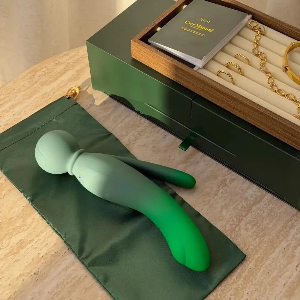 Mylo 3-in-1 Body Wand Massager Earth - Save 5% - Vibrator United Kingdom Stoke-on-trent