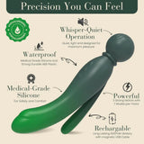 Mylo 3-in-1 Body Wand Massager Earth - Save 5% - Vibrator United Kingdom Stoke-on-trent