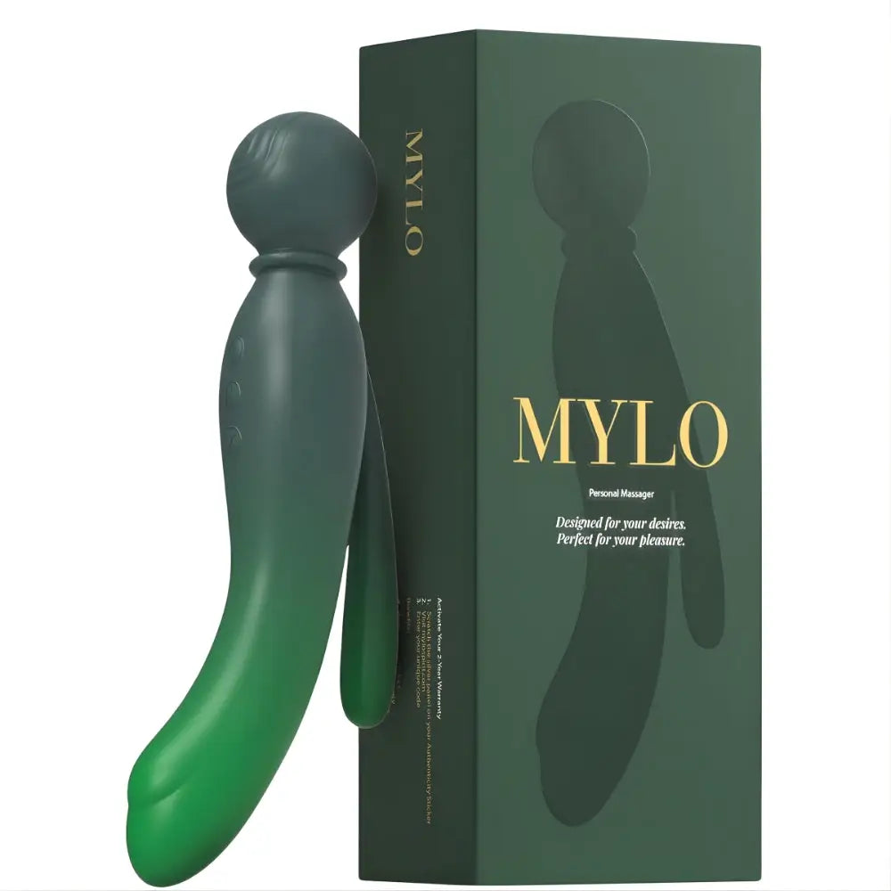 Mylo 3-in-1 Body Wand Massager Earth - Save 5% - Vibrator United Kingdom Stoke-on-trent