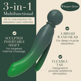 Mylo 3-in-1 Body Wand Massager Earth - Save 5% - Vibrator United Kingdom Stoke-on-trent