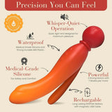 Mylo 3-in-1 Body Wand Massager Fire - Save 5% - Vibrator United Kingdom Stoke-on-trent