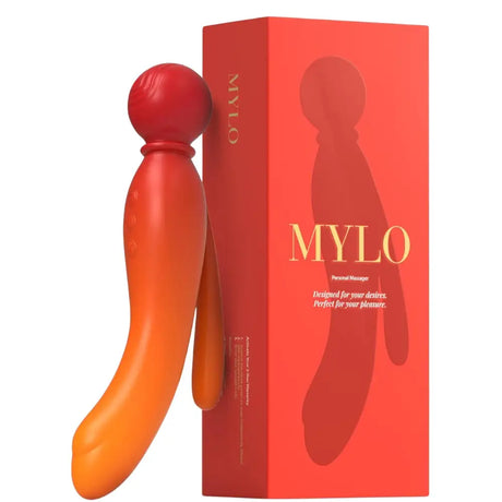 Mylo 3-in-1 Body Wand Massager Fire - Save 5% - Vibrator United Kingdom Stoke-on-trent
