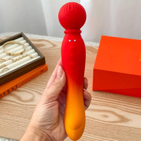 Mylo 3-in-1 Body Wand Massager Fire - Save 5% - Vibrator United Kingdom Stoke-on-trent