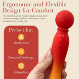 Mylo 3-in-1 Body Wand Massager Fire - Save 5% - Vibrator United Kingdom Stoke-on-trent