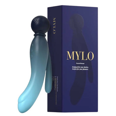 Mylo 3-in-1 Body Wand Massager Water - Save 5% - Vibrator United Kingdom Stoke-on-trent